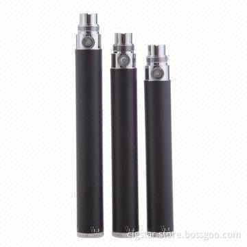 New Brand eGo Twist Variable Voltage Batteries, 650/900/1100mAh Colorful
